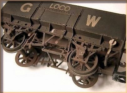 GWR coal wagon diagram N19