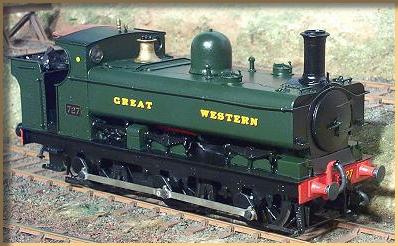 GWR Buffalo tank built from a JB R kit