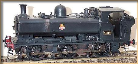 GWR 57xx loco buitlt from a JB R kit