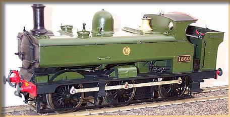GWR 1854 class, from a JB R kit