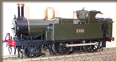 GWR small Metro tank built from a Roxey Mouldings kit