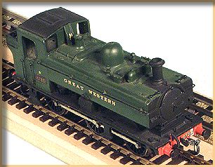 GWR 8750 class built from a Nu-Cast kit