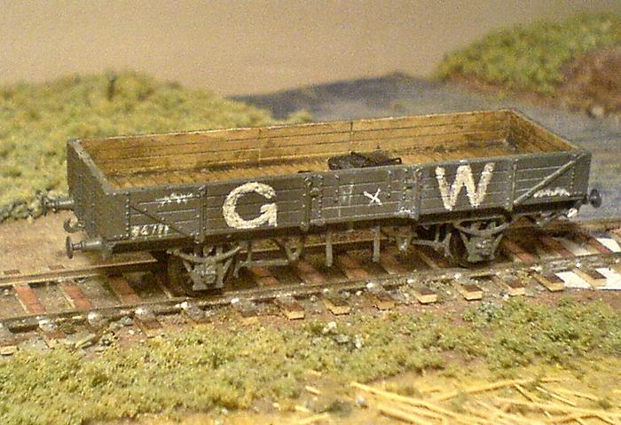 2mm scale GWR open C