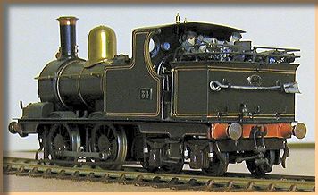 GWR 0-4-4T No 34