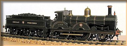 GWR 3232 class 2-4-0 No 3245