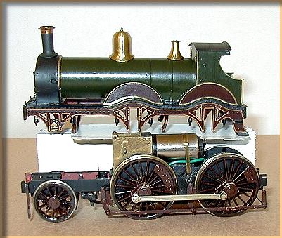 GWR River Class 2-4-0