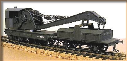 Cowan & Sheldon 15-ton steam crane as used by the GWR