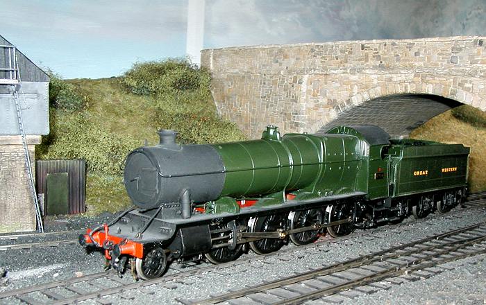 7mm GWR 47xx Class 2-8-0 4704