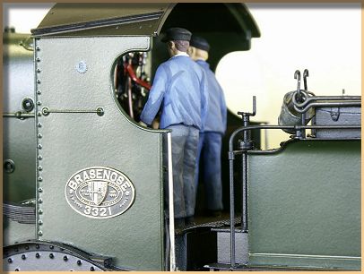 GWR 4-4-0 Bulldog Class No. 3321 'Brasenose'