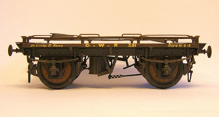 GWR 'Scorpion' Carriage Truck