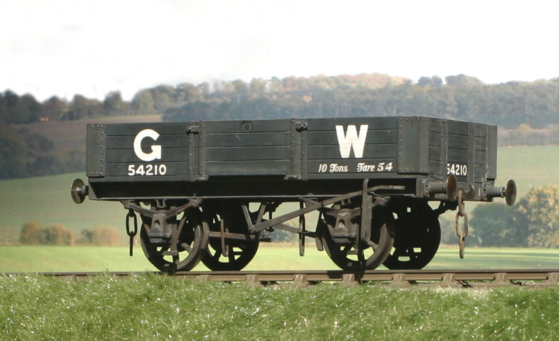 GWR 4-plank open