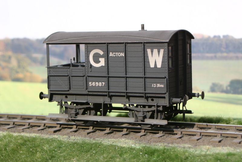 GWR diagram AA7 brake van