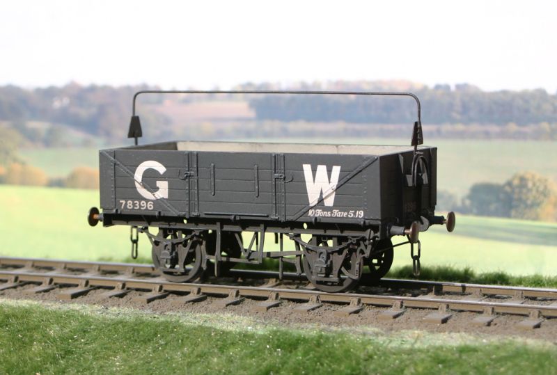 GWR 5-plank diagram O3 open wagon