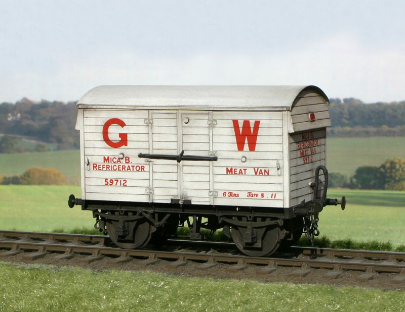 GWR diagram X2 refrigerator van