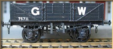 GWR open A wagon diagram O4