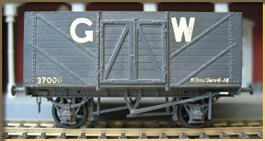 GWR provender wagon diagram Q1