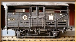 GWR cattle wagon diagram W5