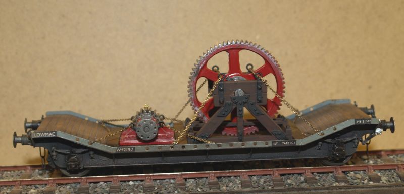 GWR Modelling: Models by Ted Kanas (1) crane wheels diagram 
