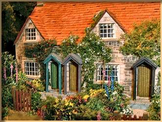 The cottage garden