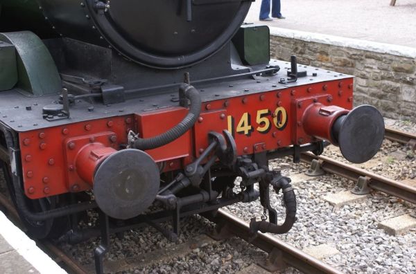 China Red on a GWR buffer beam