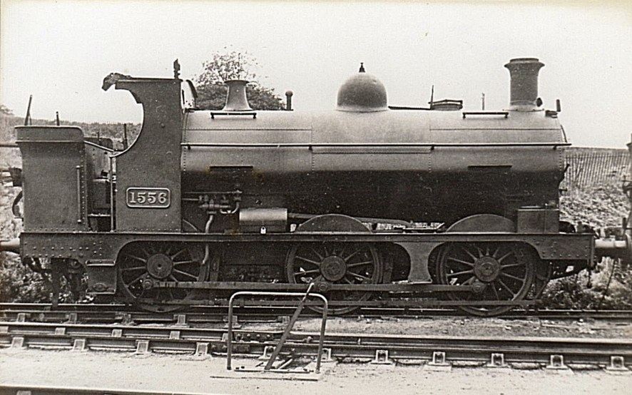 GWR 1556, August 1932