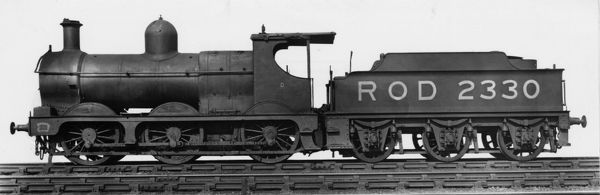 GWR Sean Goods 2330 in ROD livery
