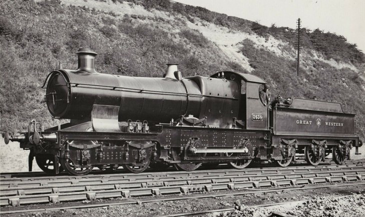 GWR Bulldog 3434, prior to WWI