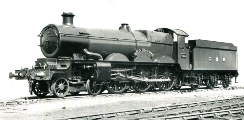 GWR Star 4035 in April 1946 in unlined green