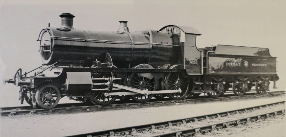 GWR Mogul 4301, as built