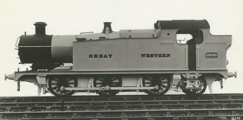 GWR 0-6-2T 5600 in 1924