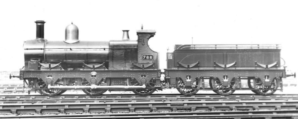 GWR Armstrong Goods 788 in March 1902