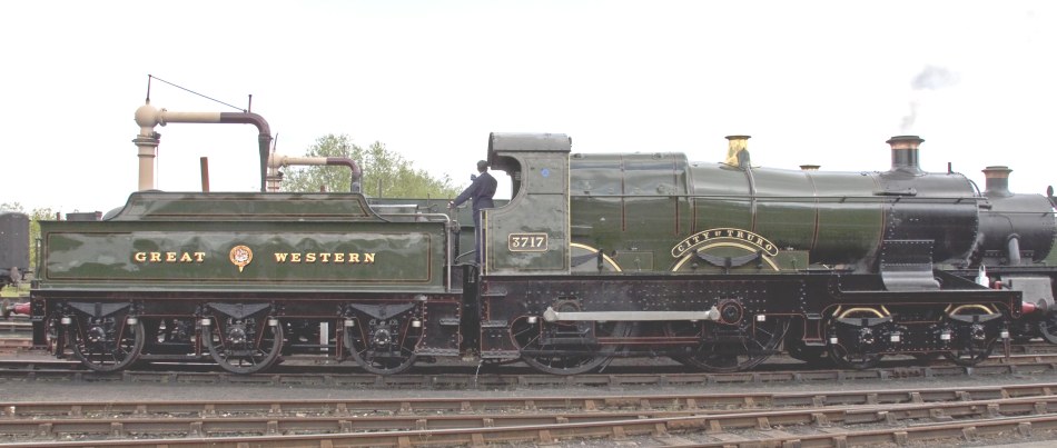 GWR City of Truro at Didcot