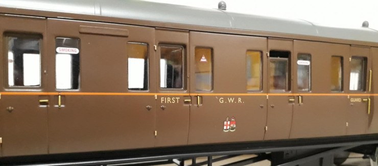 GWR 1942 coach livery