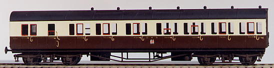 Comet bow-ended Brake Composite diagram E129