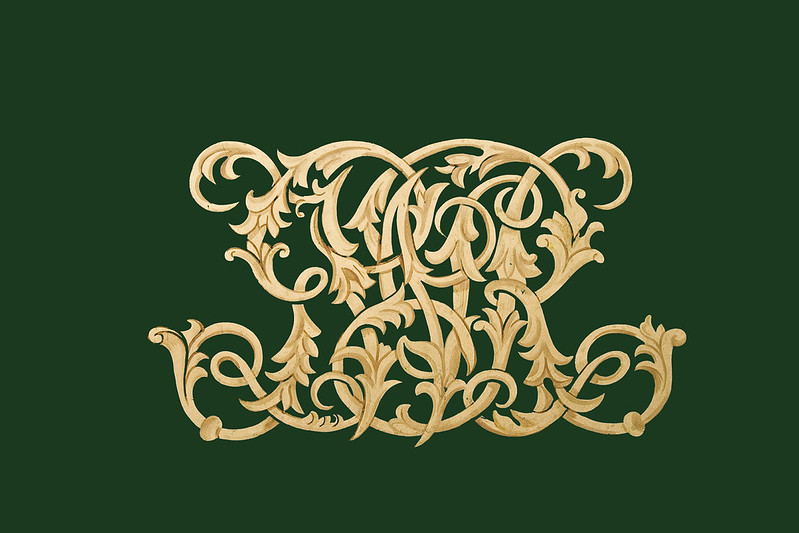 GWR entwined monogram
