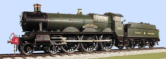 GWR Saint, by Slaters