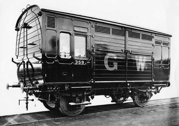 GWR horsebox c 1920