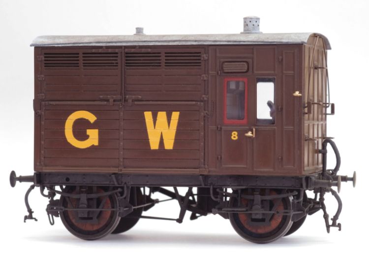 GWR N4 horsebox