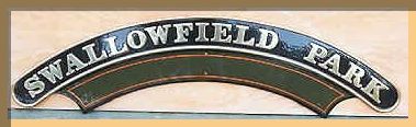 GWR loco nameplate