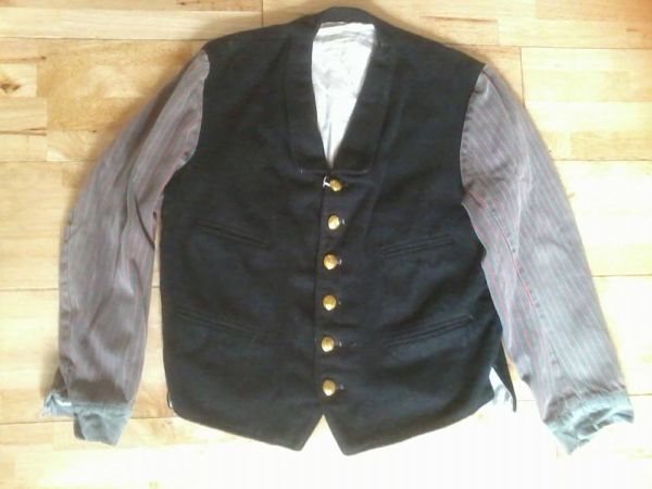 GWR sleeved waistcoat, for a young employee