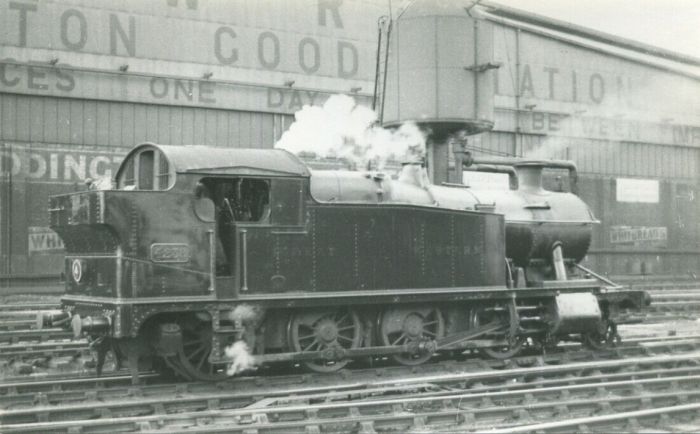 GWR 4238 at Paddington, 15 August 1931