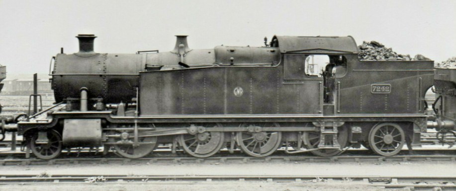GWR 7242