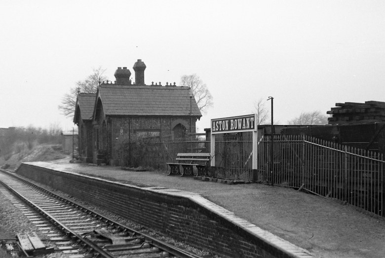 Aston Rowant station, 1959