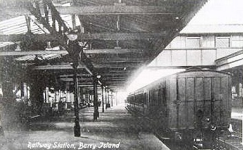Barry Island Station 1910