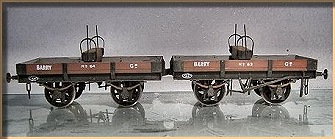 7mm Barry Railway Twin Mites, by Raymond Walley