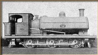 Barry Railway Class F loco