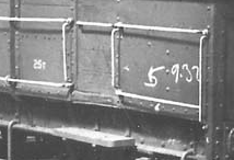 handrails on GWR brake van diagram AA3