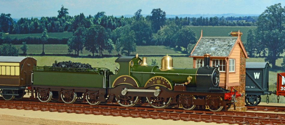 GWR Armstrong No 7, radio-controlled