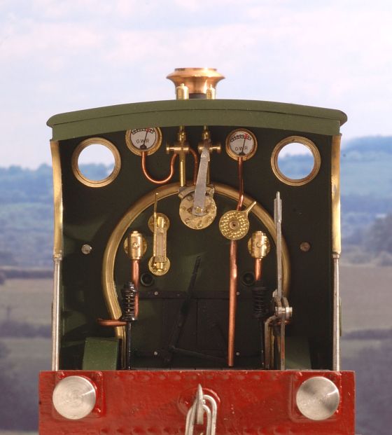 GWR saddle tank in gauge 1