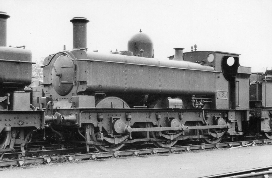 GWR 1661 class number 1693